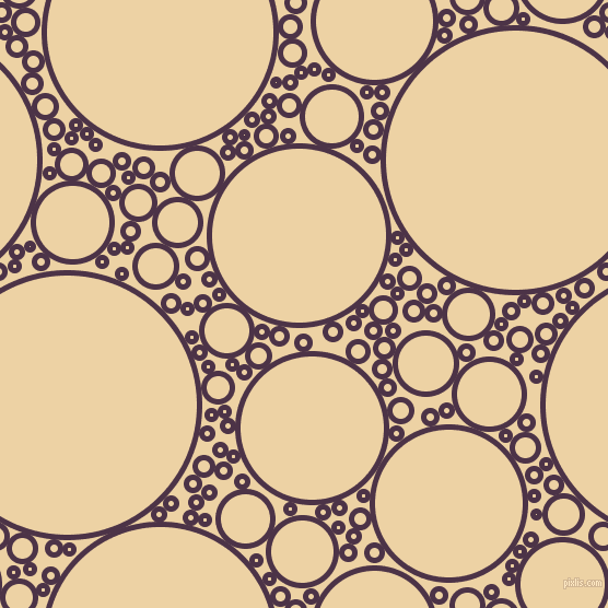 bubbles, circles, sponge, big, medium, small, 5 pixel line width, Loulou and Dairy Cream circles bubbles sponge soap seamless tileable