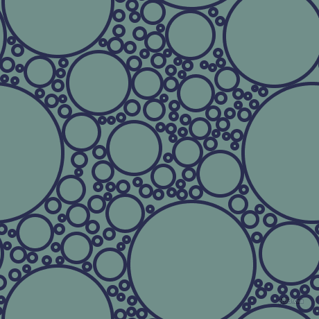 bubbles, circles, sponge, big, medium, small, 5 pixel line width, Lucky Point and Gumbo circles bubbles sponge soap seamless tileable