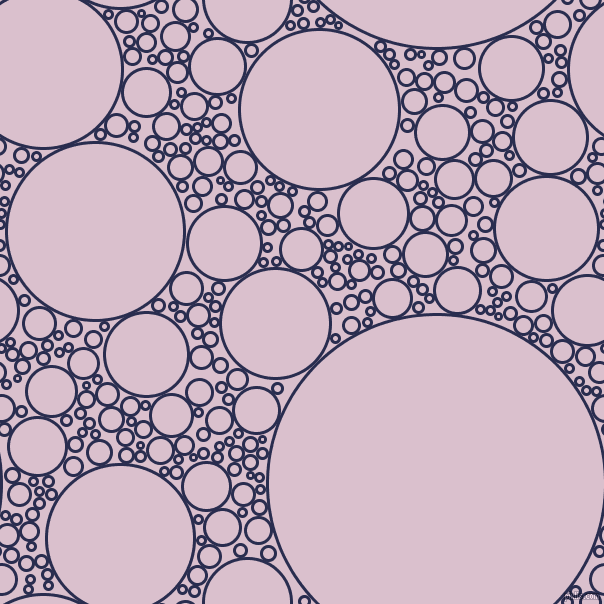 bubbles, circles, sponge, big, medium, small, 3 pixel line width, Lucky Point and Twilight circles bubbles sponge soap seamless tileable