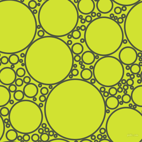 bubbles, circles, sponge, big, medium, small, 5 pixel line width, Lunar Green and Pear circles bubbles sponge soap seamless tileable