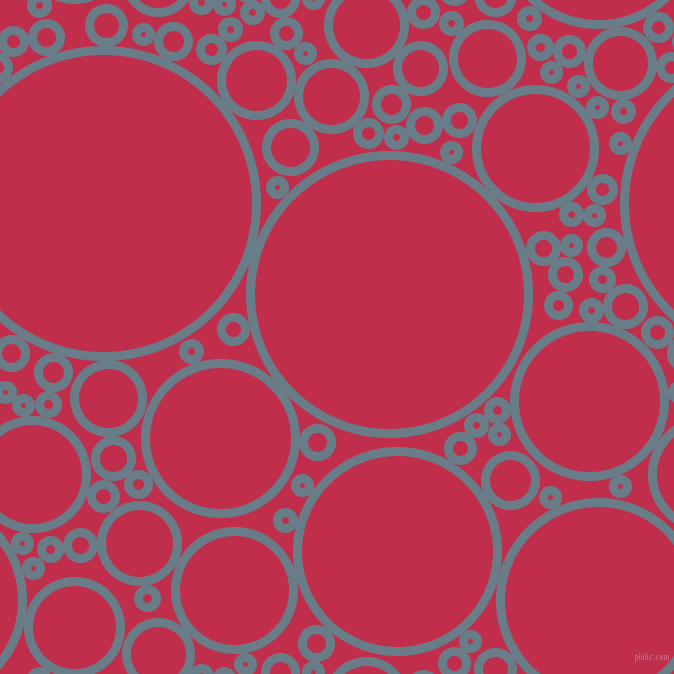 bubbles, circles, sponge, big, medium, small, 9 pixel line width, Lynch and Old Rose circles bubbles sponge soap seamless tileable