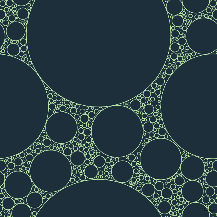 bubbles, circles, sponge, big, medium, small, 2 pixel line width, Madang and Tangaroa circles bubbles sponge soap seamless tileable