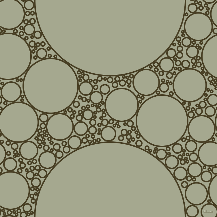 bubbles, circles, sponge, big, medium, small, 5 pixel line width, Madras and Bud circles bubbles sponge soap seamless tileable