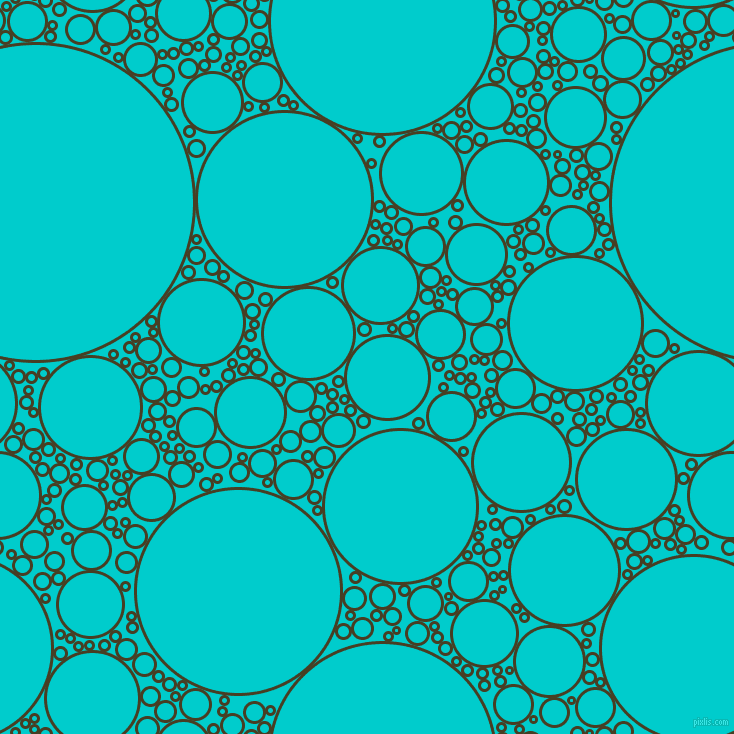 bubbles, circles, sponge, big, medium, small, 3 pixel line width, Madras and Robin