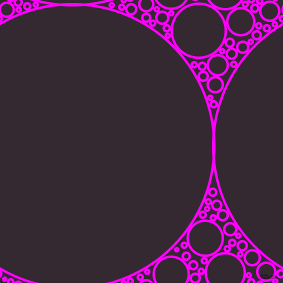 bubbles, circles, sponge, big, medium, small, 5 pixel line widthMagenta and Melanzane circles bubbles sponge soap seamless tileable