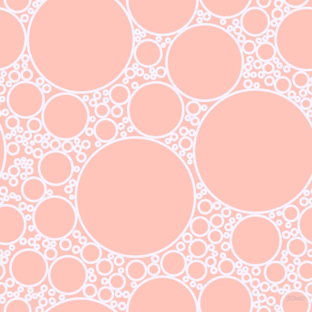 bubbles, circles, sponge, big, medium, small, 5 pixel line width, Magnolia and Your Pink circles bubbles sponge soap seamless tileable