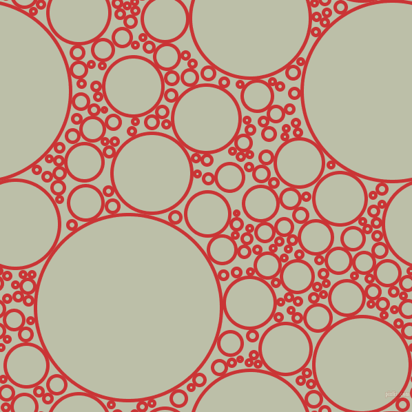 bubbles, circles, sponge, big, medium, small, 5 pixel line width, Mahogany and Beryl Green circles bubbles sponge soap seamless tileable