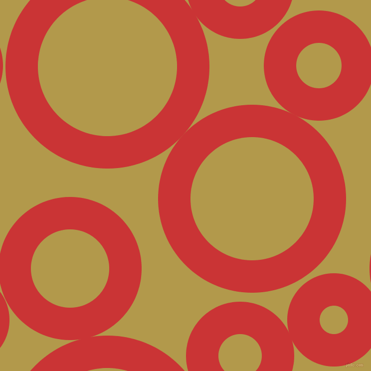 bubbles, circles, sponge, big, medium, small, 65 pixel line width, Mahogany and Husk circles bubbles sponge soap seamless tileable
