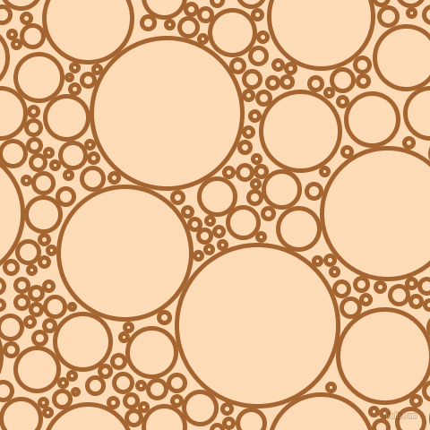 bubbles, circles, sponge, big, medium, small, 5 pixel line width, Mai Tai and Sandy Beach circles bubbles sponge soap seamless tileable