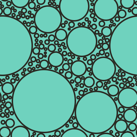 bubbles, circles, sponge, big, medium, small, 5 pixel line width, Maire and Downy circles bubbles sponge soap seamless tileable
