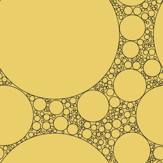 bubbles, circles, sponge, big, medium, small, 2 pixel line width, Maire and Golden Sand circles bubbles sponge soap seamless tileable
