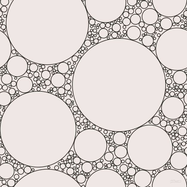 bubbles, circles, sponge, big, medium, small, 2 pixel line width, Maire and Whisper circles bubbles sponge soap seamless tileable