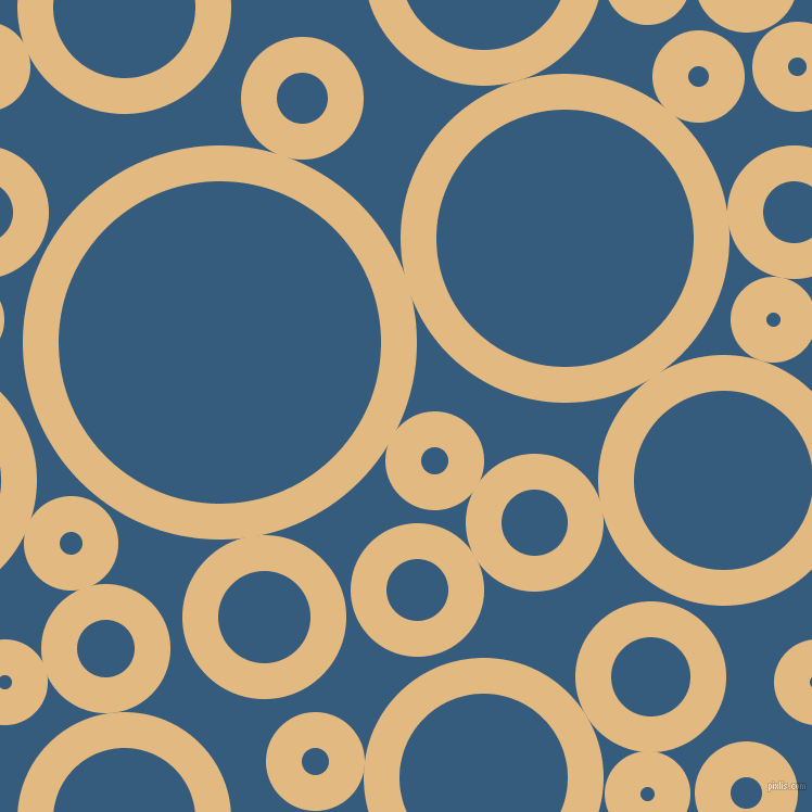bubbles, circles, sponge, big, medium, small, 33 pixel line width, Maize and Matisse circles bubbles sponge soap seamless tileable