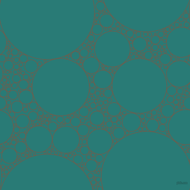 bubbles, circles, sponge, big, medium, small, 2 pixel line width, Makara and Elm circles bubbles sponge soap seamless tileable
