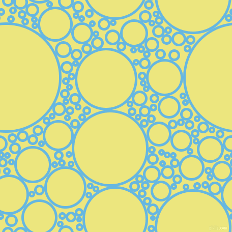 bubbles, circles, sponge, big, medium, small, 5 pixel line width, Malibu and Texas circles bubbles sponge soap seamless tileable