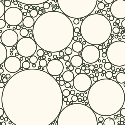 bubbles, circles, sponge, big, medium, small, 3 pixel line width, Mallard and Floral White circles bubbles sponge soap seamless tileable