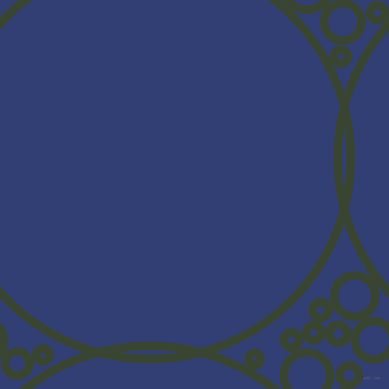 bubbles, circles, sponge, big, medium, small, 17 pixel line width, Mallard and Resolution Blue circles bubbles sponge soap seamless tileable