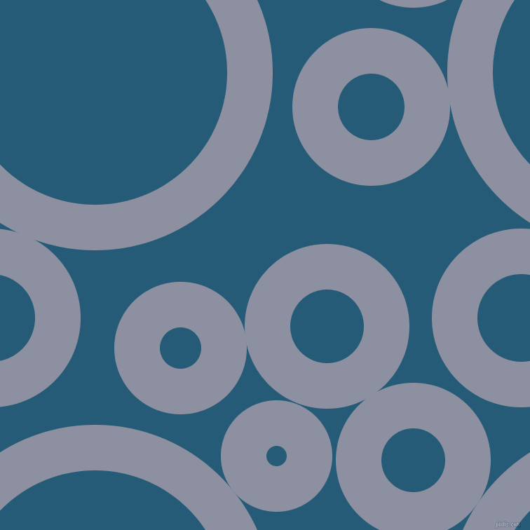 bubbles, circles, sponge, big, medium, small, 65 pixel line width, Manatee and Orient circles bubbles sponge soap seamless tileable