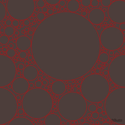 bubbles, circles, sponge, big, medium, small, 2 pixel line width, Mandarian Orange and Crater Brown circles bubbles sponge soap seamless tileable