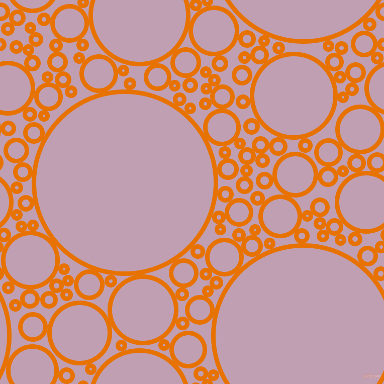 bubbles, circles, sponge, big, medium, small, 9 pixel line width, Mango Tango and Lily circles bubbles sponge soap seamless tileable