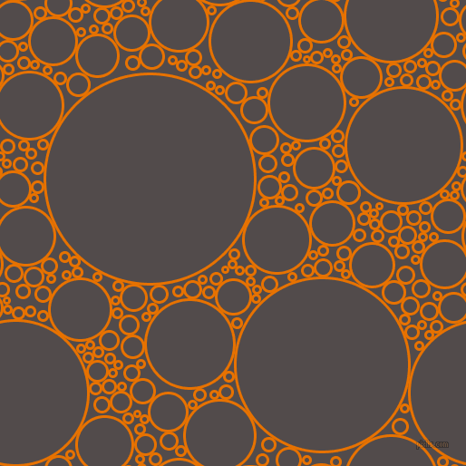 bubbles, circles, sponge, big, medium, small, 3 pixel line width, Mango Tango and Matterhorn circles bubbles sponge soap seamless tileable