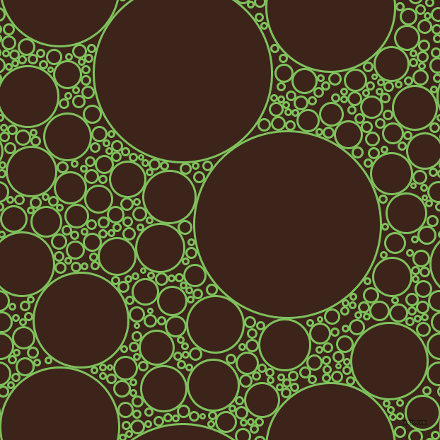bubbles, circles, sponge, big, medium, small, 3 pixel line width, Mantis and Brown Pod circles bubbles sponge soap seamless tileable