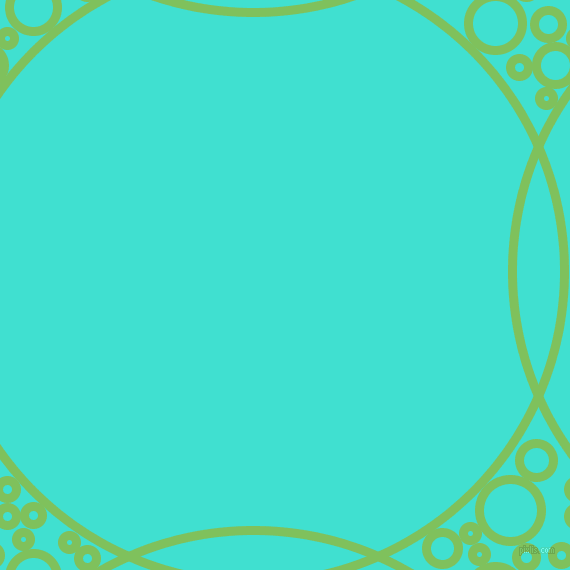 bubbles, circles, sponge, big, medium, small, 9 pixel line widthMantis and Turquoise circles bubbles sponge soap seamless tileable