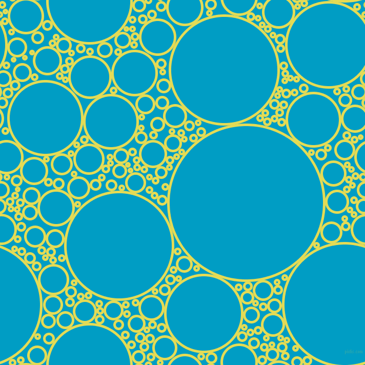 bubbles, circles, sponge, big, medium, small, 5 pixel line width, Manz and Pacific Blue circles bubbles sponge soap seamless tileable