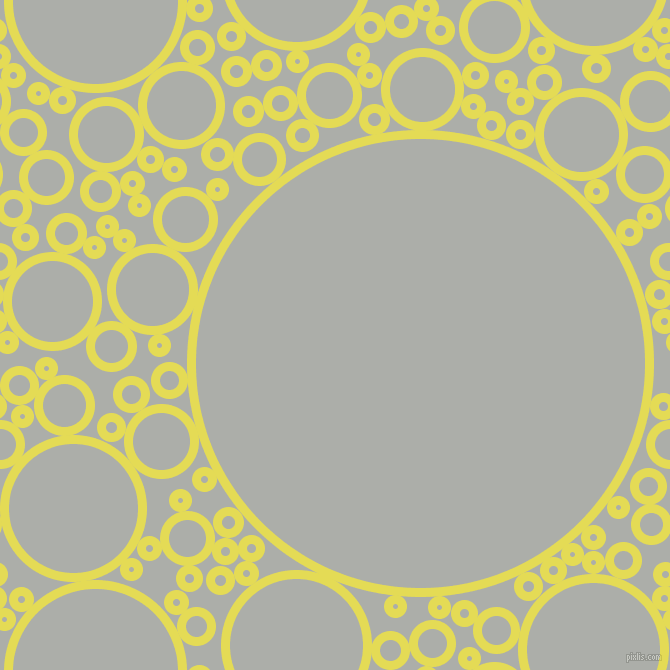 bubbles, circles, sponge, big, medium, small, 9 pixel line width, Manz and Silver Chalice circles bubbles sponge soap seamless tileable