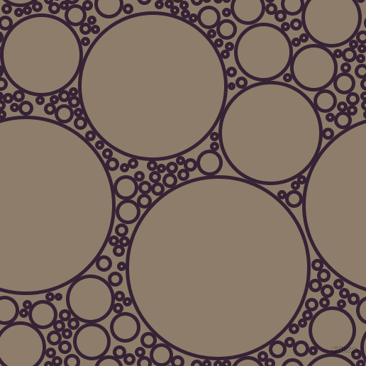 bubbles, circles, sponge, big, medium, small, 5 pixel line width, Mardi Gras and Squirrel circles bubbles sponge soap seamless tileable
