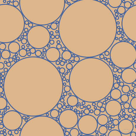 bubbles, circles, sponge, big, medium, small, 3 pixel line width, Mariner and Brandy circles bubbles sponge soap seamless tileable