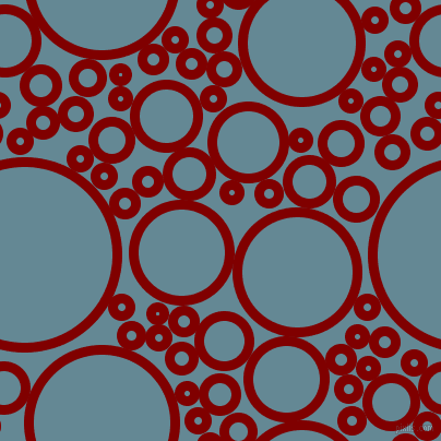 bubbles, circles, sponge, big, medium, small, 9 pixel line width, Maroon and Horizon circles bubbles sponge soap seamless tileable