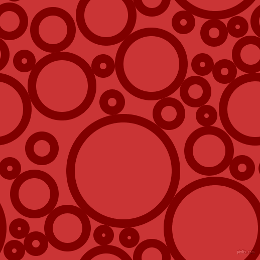 bubbles, circles, sponge, big, medium, small, 17 pixel line width, Maroon and Mahogany circles bubbles sponge soap seamless tileable
