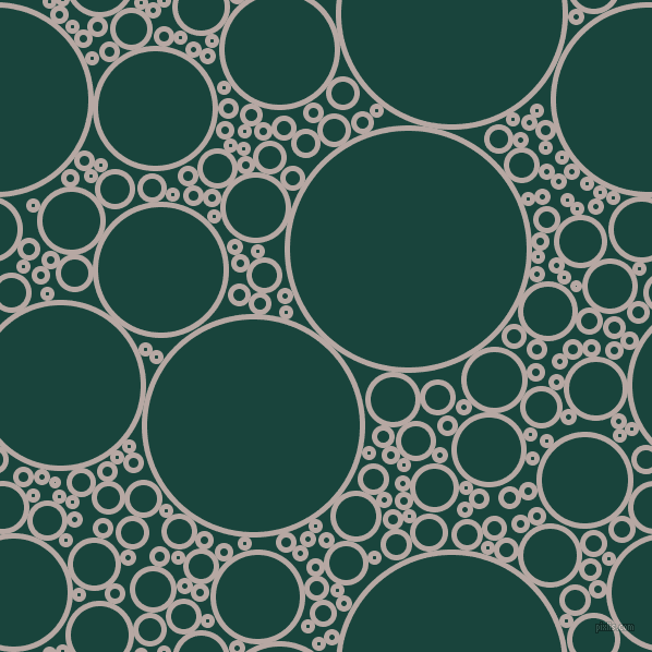 bubbles, circles, sponge, big, medium, small, 5 pixel line width, Martini and Deep Teal circles bubbles sponge soap seamless tileable