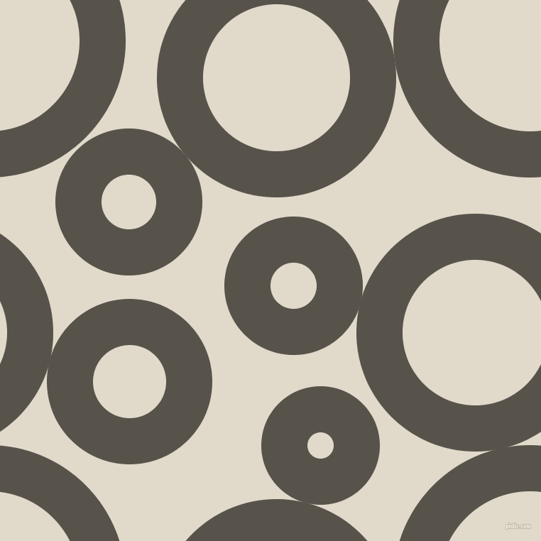 bubbles, circles, sponge, big, medium, small, 65 pixel line width, Masala and Albescent White circles bubbles sponge soap seamless tileable