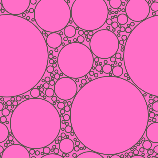 bubbles, circles, sponge, big, medium, small, 3 pixel line widthMasala and Neon Pink circles bubbles sponge soap seamless tileable