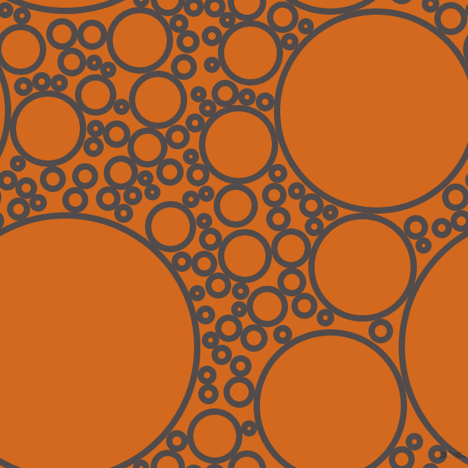 bubbles, circles, sponge, big, medium, small, 9 pixel line width, Matterhorn and Chocolate circles bubbles sponge soap seamless tileable
