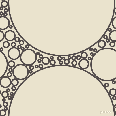 bubbles, circles, sponge, big, medium, small, 5 pixel line width, Matterhorn and Orange White circles bubbles sponge soap seamless tileable