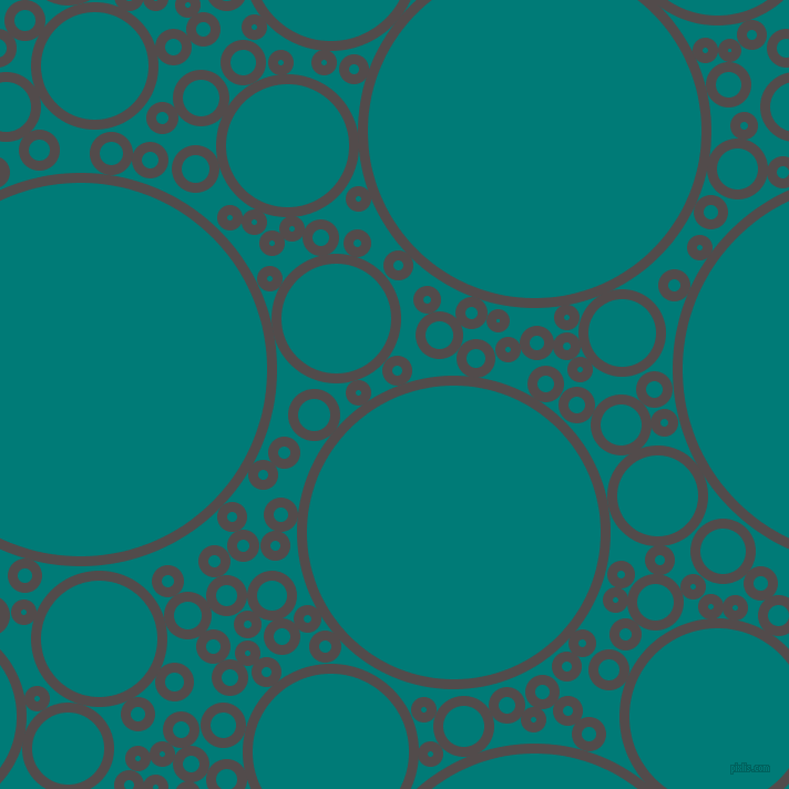 bubbles, circles, sponge, big, medium, small, 9 pixel line width, Matterhorn and Surfie Green circles bubbles sponge soap seamless tileable