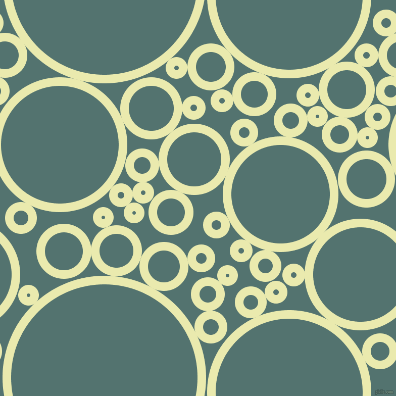 bubbles, circles, sponge, big, medium, small, 17 pixel line width, Medium Goldenrod and William circles bubbles sponge soap seamless tileable
