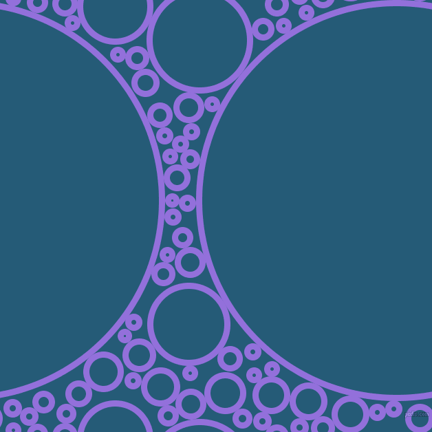 bubbles, circles, sponge, big, medium, small, 9 pixel line widthMedium Purple and Orient circles bubbles sponge soap seamless tileable