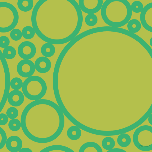 bubbles, circles, sponge, big, medium, small, 17 pixel line widthMedium Sea Green and Celery circles bubbles sponge soap seamless tileable