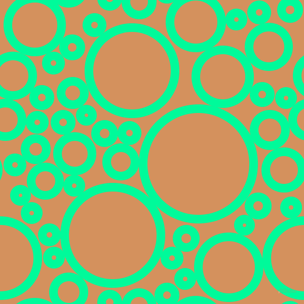 bubbles, circles, sponge, big, medium, small, 17 pixel line widthMedium Spring Green and Whiskey Sour circles bubbles sponge soap seamless tileable