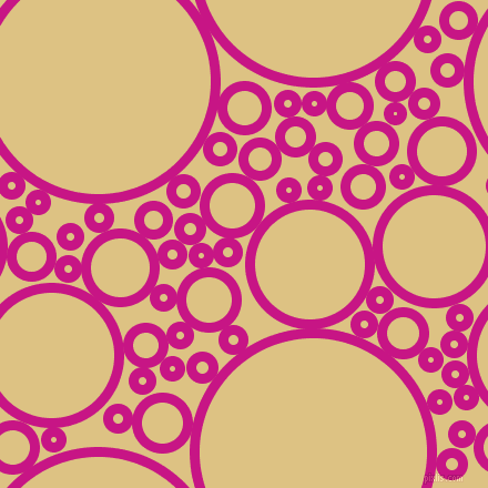bubbles, circles, sponge, big, medium, small, 9 pixel line width, Medium Violet Red and Zombie circles bubbles sponge soap seamless tileable
