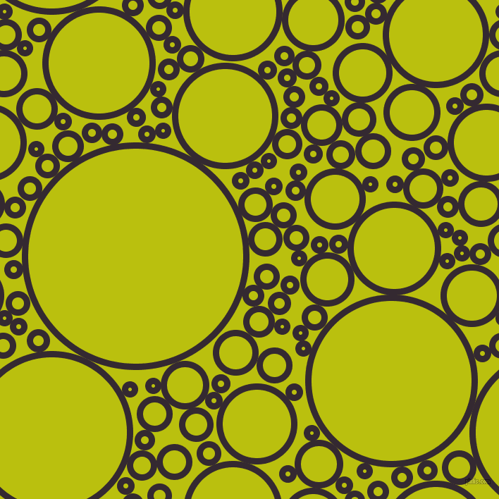 bubbles, circles, sponge, big, medium, small, 9 pixel line width, Melanzane and La Rioja circles bubbles sponge soap seamless tileable