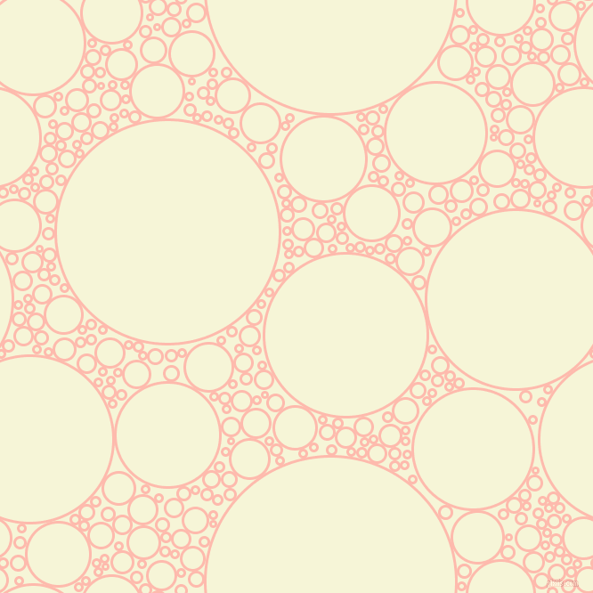 bubbles, circles, sponge, big, medium, small, 3 pixel line widthMelon and Hint Of Yellow circles bubbles sponge soap seamless tileable