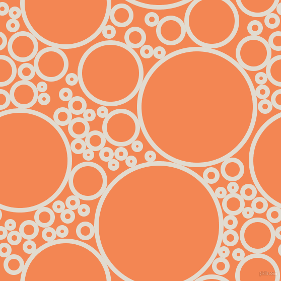bubbles, circles, sponge, big, medium, small, 9 pixel line width, Merino and Crusta circles bubbles sponge soap seamless tileable