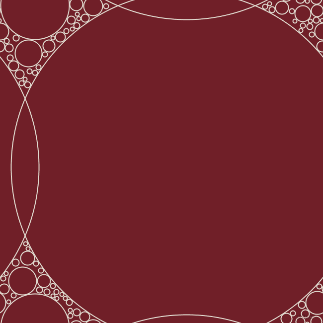 bubbles, circles, sponge, big, medium, small, 2 pixel line width, Merino and Red Berry circles bubbles sponge soap seamless tileable