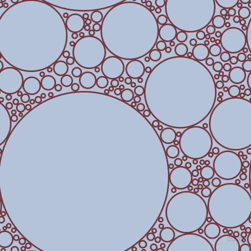bubbles, circles, sponge, big, medium, small, 3 pixel line width, Merlot and Spindle circles bubbles sponge soap seamless tileable