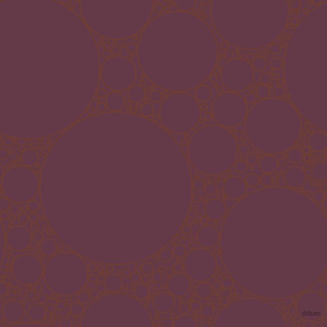 bubbles, circles, sponge, big, medium, small, 3 pixel line width, Metallic Copper and Tawny Port circles bubbles sponge soap seamless tileable